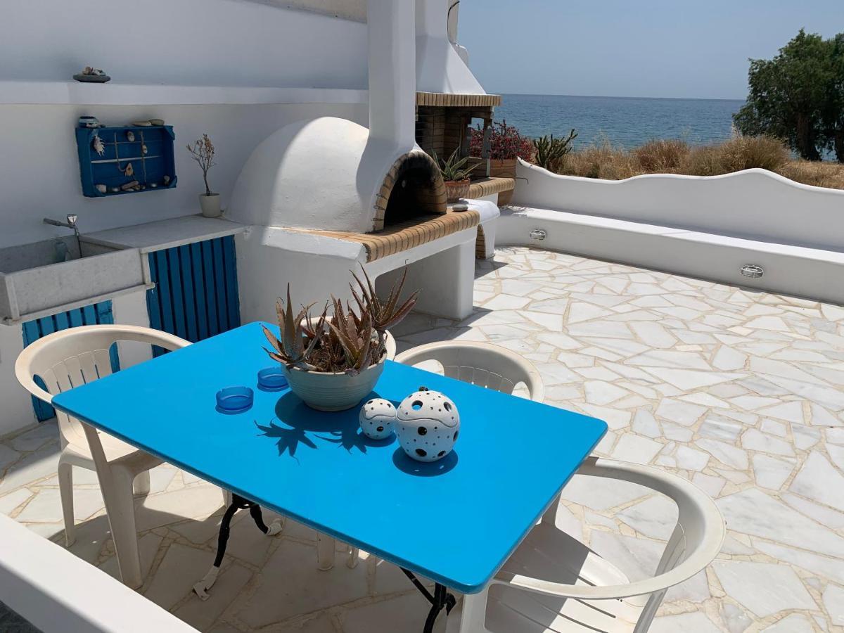 Blue Sea Villa & Apartments มากรีเยียลอส ภายนอก รูปภาพ