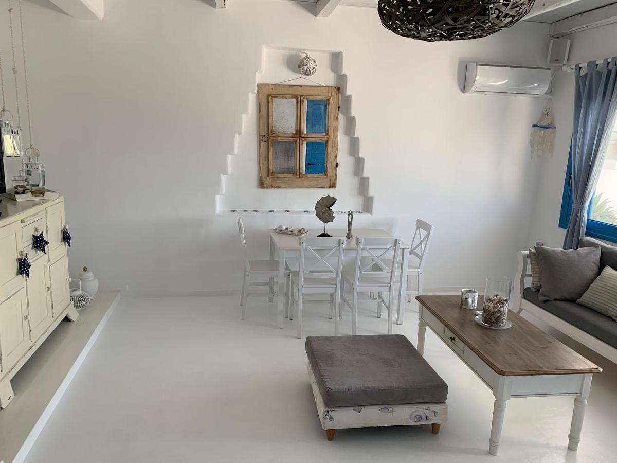 Blue Sea Villa & Apartments มากรีเยียลอส ภายนอก รูปภาพ
