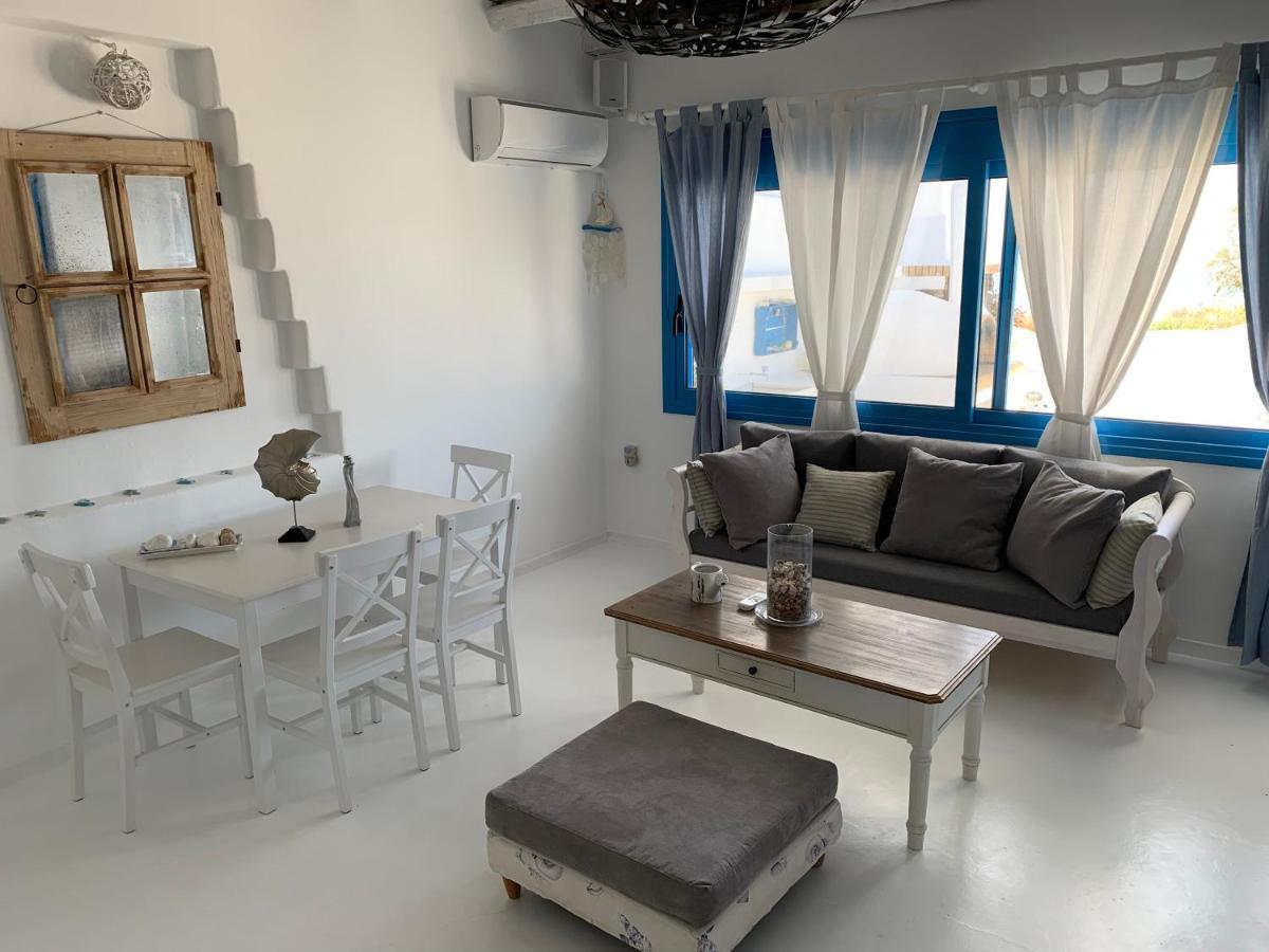 Blue Sea Villa & Apartments มากรีเยียลอส ภายนอก รูปภาพ