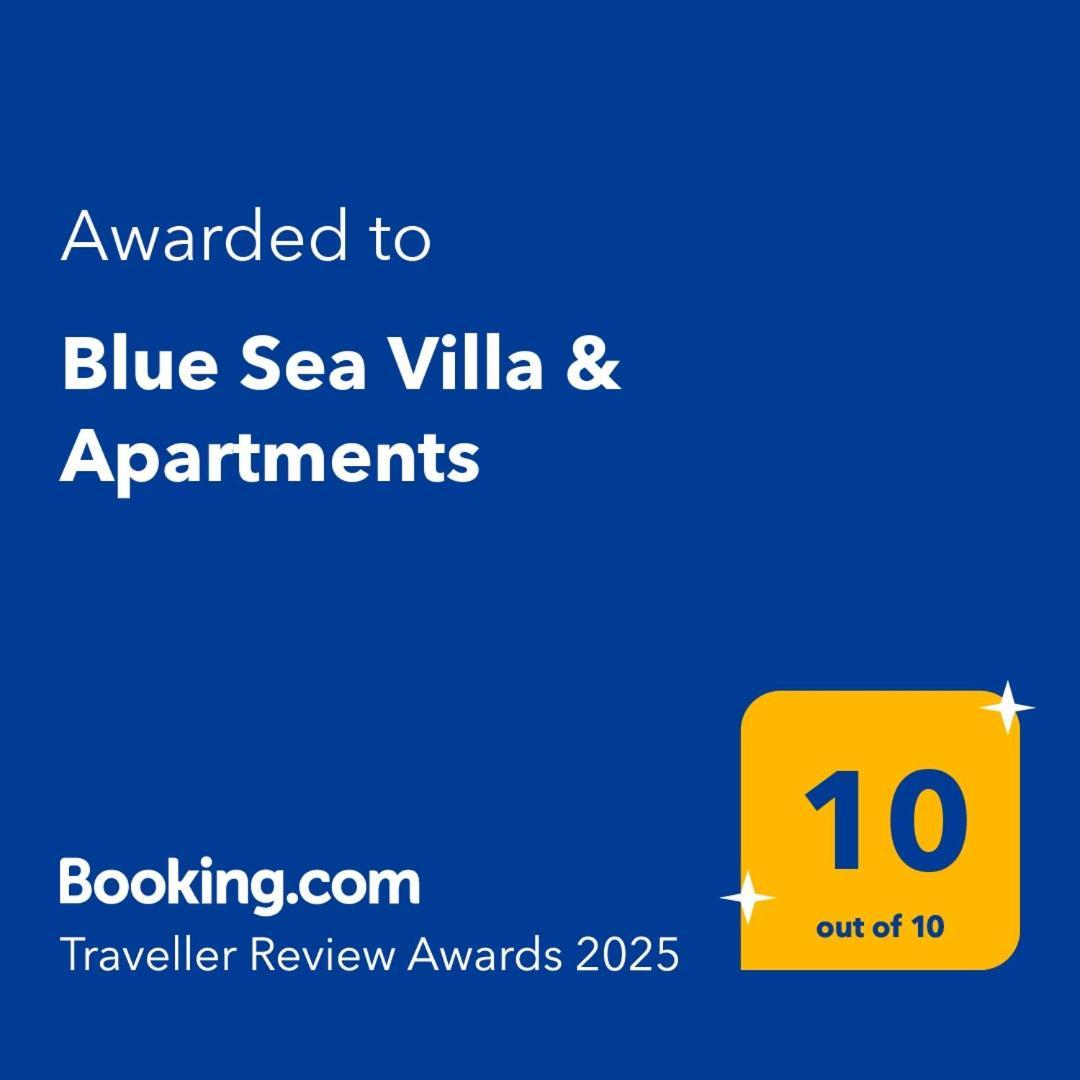 Blue Sea Villa & Apartments มากรีเยียลอส ภายนอก รูปภาพ